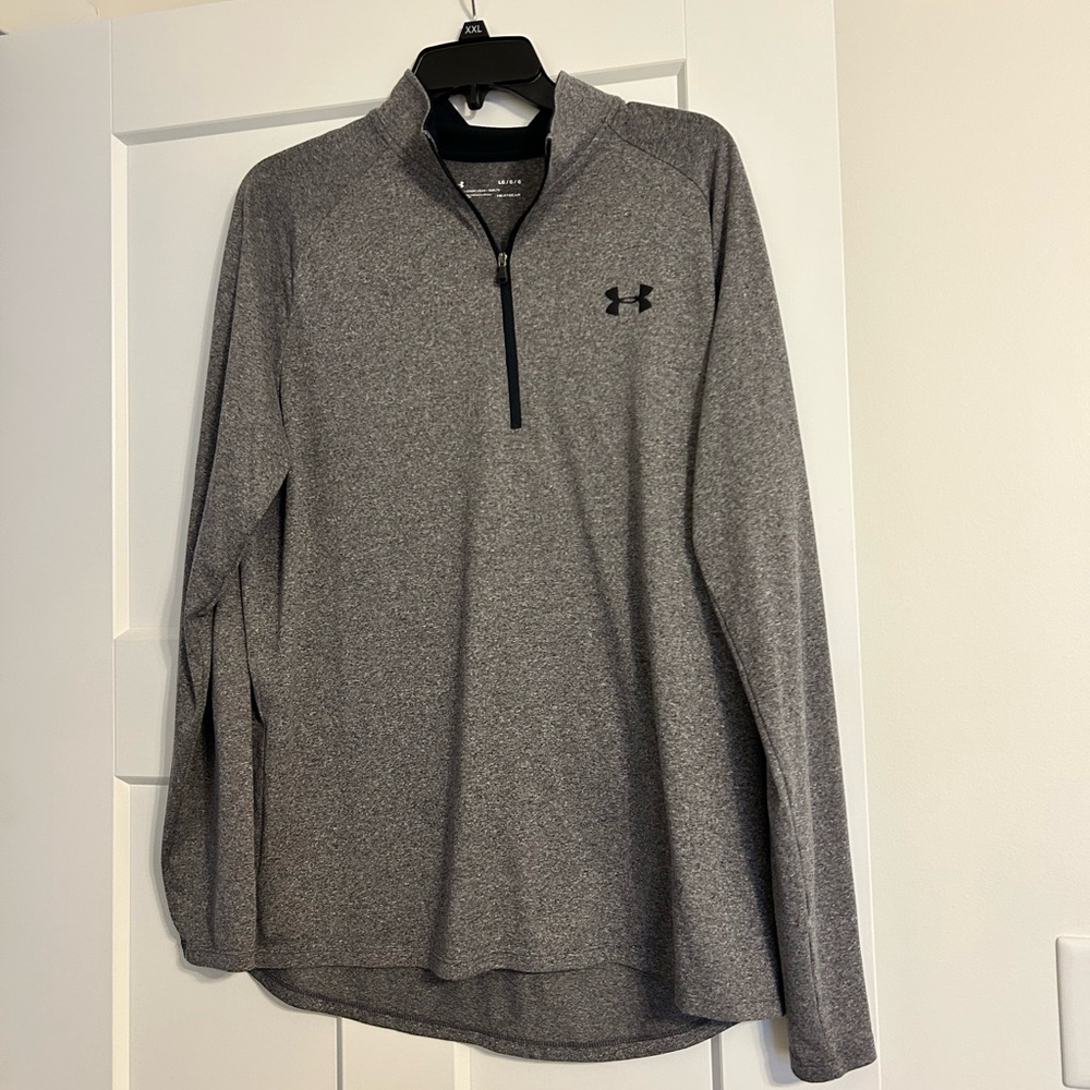 men’s large under armor pullover - image 1